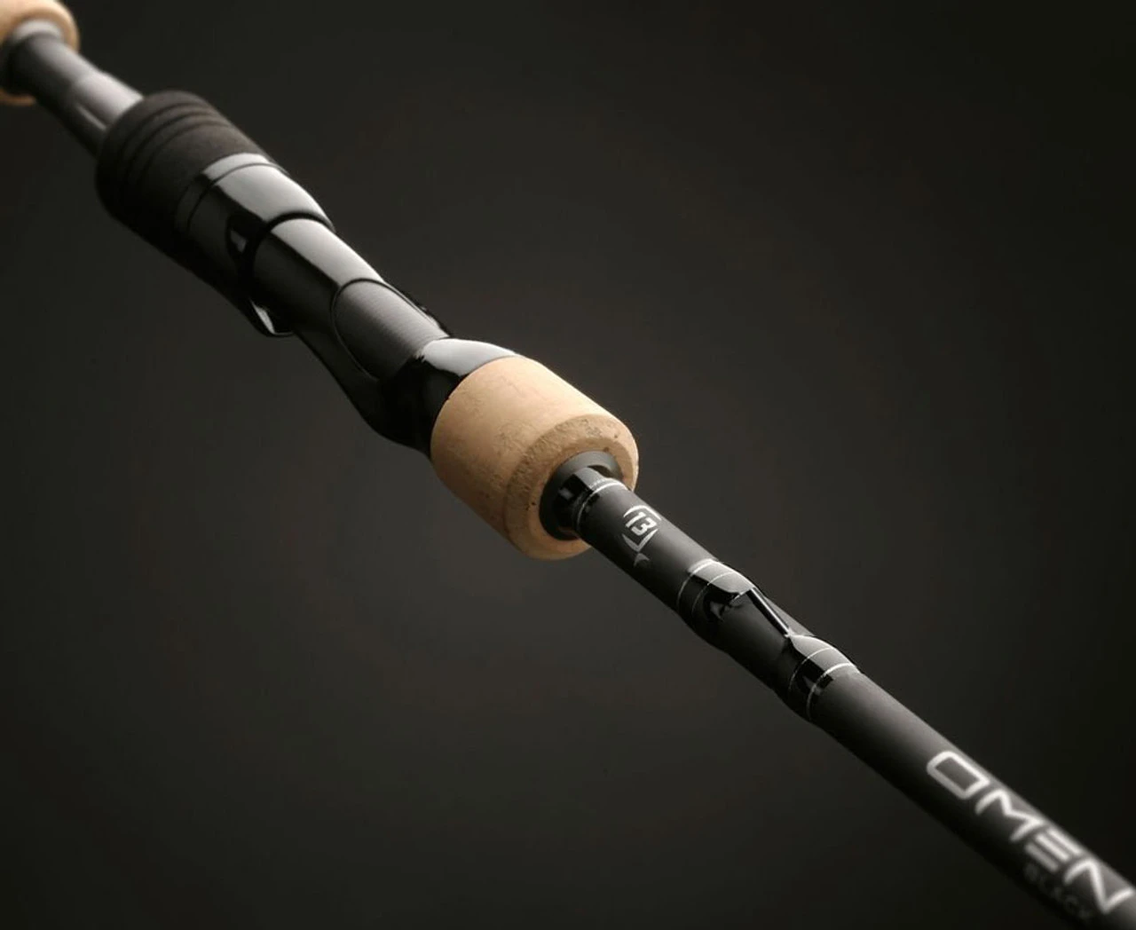 13 Fishing Omen Black Spinning Rods - Image 3