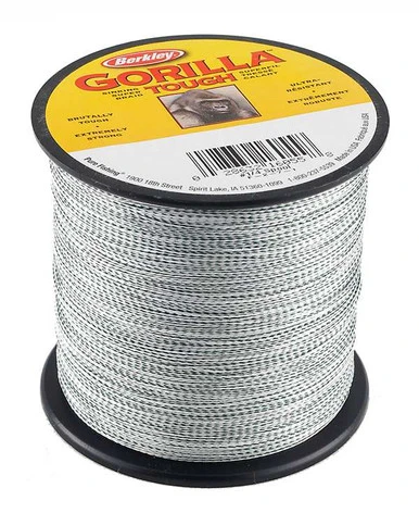 Berkley Gorilla Tough Braid Line