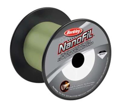 Berkley Nanofil Filler Spools 1500yd Low-Vis Green