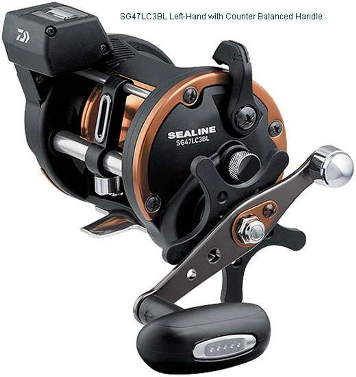 Daiwa SG-3B Sealine Line Counter Reels - Image 6