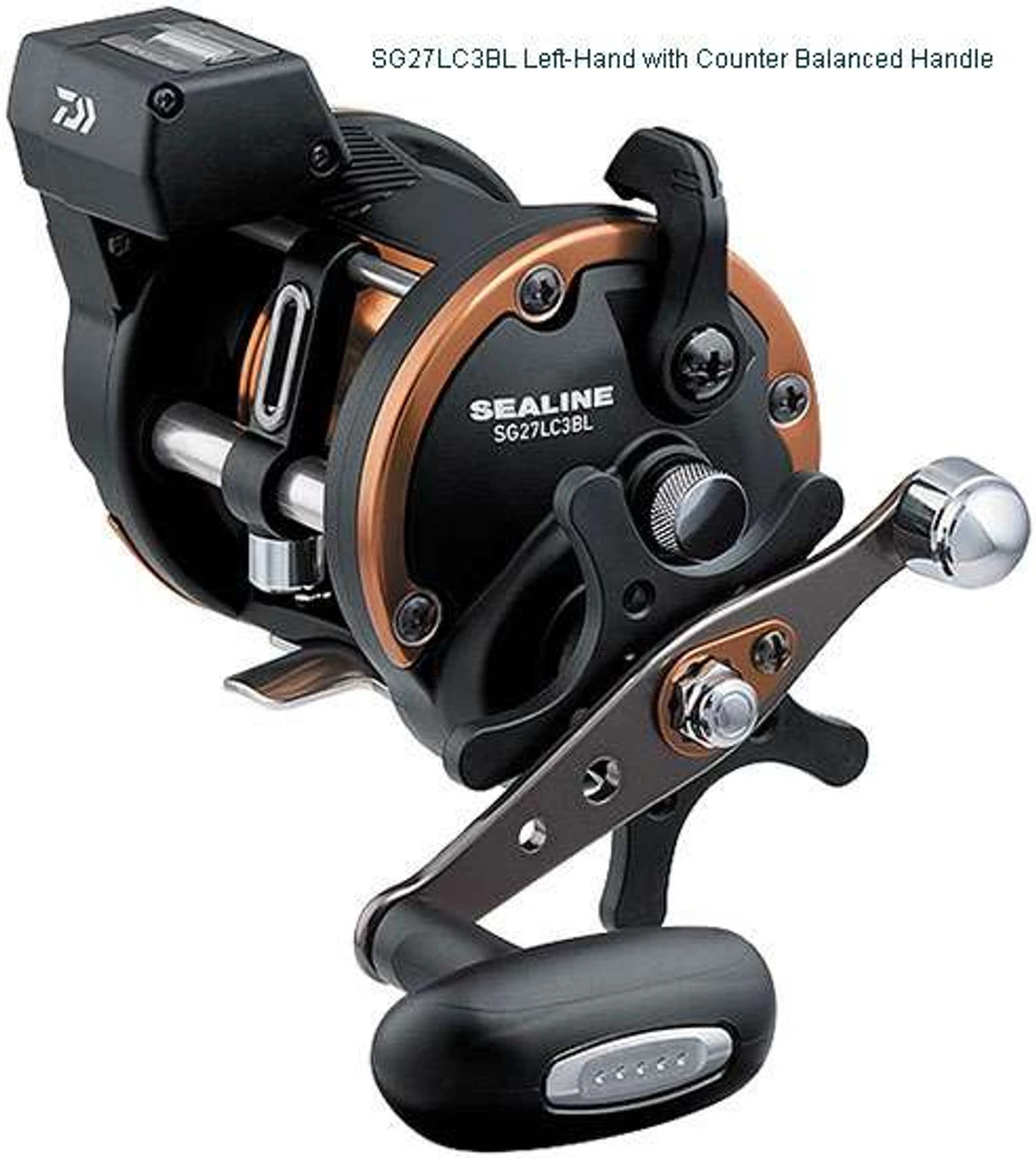 Daiwa SG-3B Sealine Line Counter Reels - Image 4
