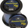 Diamond Braid Generation III X9 Braided Line - Blue