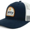 Jetty Rise Classic Trucker Hat - Navy