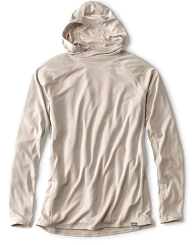 Orvis Pro Sun Hoodie - Moon - Medium