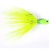 S & S Bucktails Rattletail 1/2oz Jig Lure 20-Red/Pearl