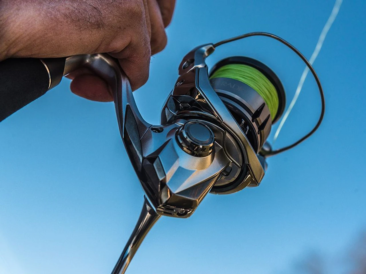 Shimano Stradic FL Spinning Reels - Image 5