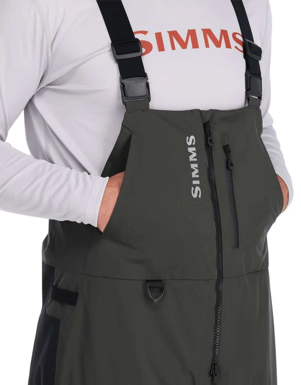 Simms Mens Guide Insulated Bib - Image 6