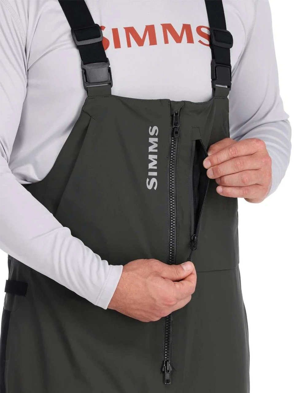 Simms Mens Guide Insulated Bib - Image 4