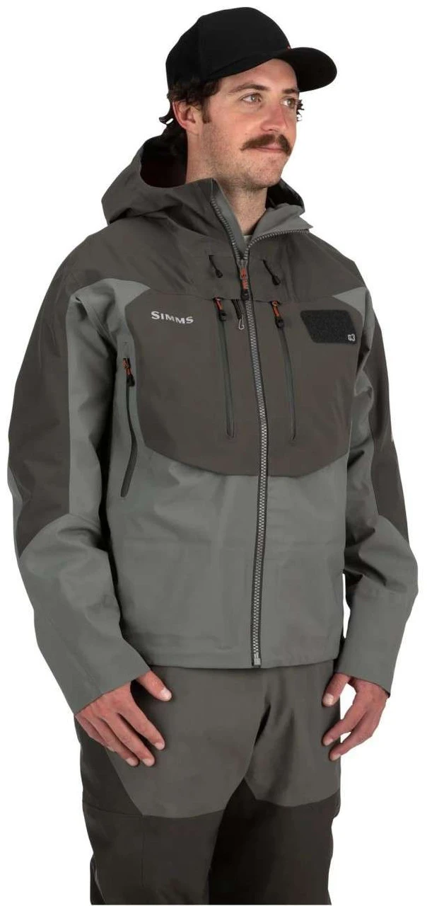 Simms Mens G3 Guide Wading Jacket - Image 2