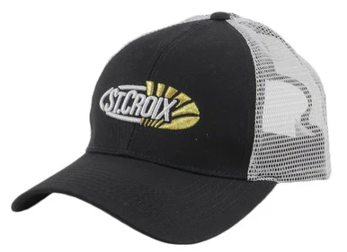 St. Croix Trucker Mesh Hat - Black