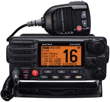 Standard Horizon GX2000 Matrix VHF W/ Optional AIS Input 30W PA