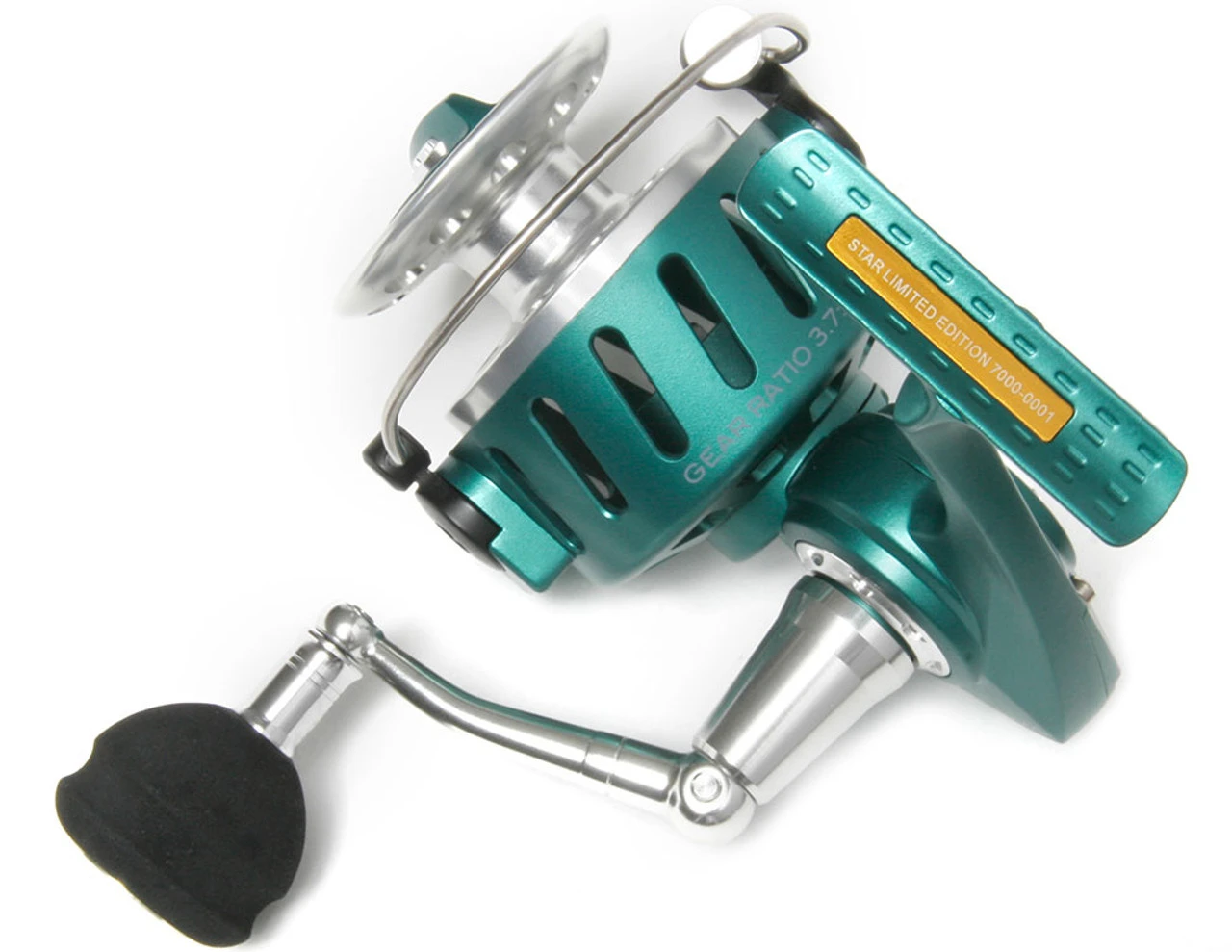 Star Rods S7000LE Spinning Reel - Limited Edition Green - Image 2