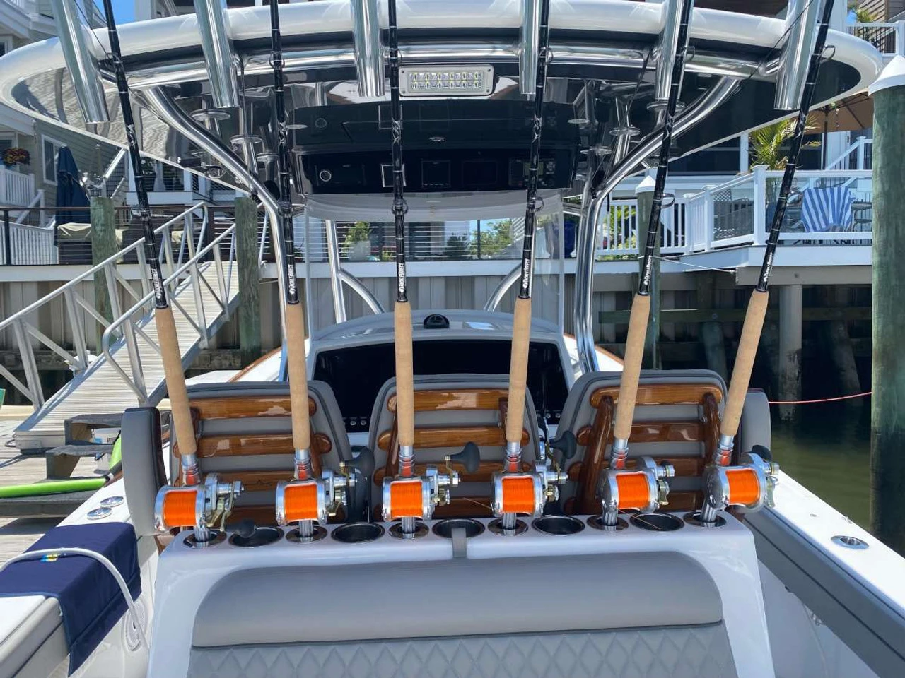 TackleDirect Platinum Hook Tournament Billfish Rods - Image 2