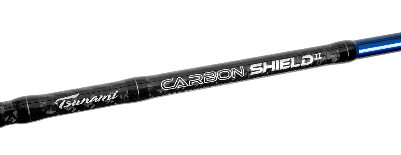 Tsunami Carbon Shield II Spinning Rods - Image 6
