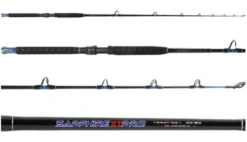 Tsunami Sapphire XT Turbo Standup Conventional Rods