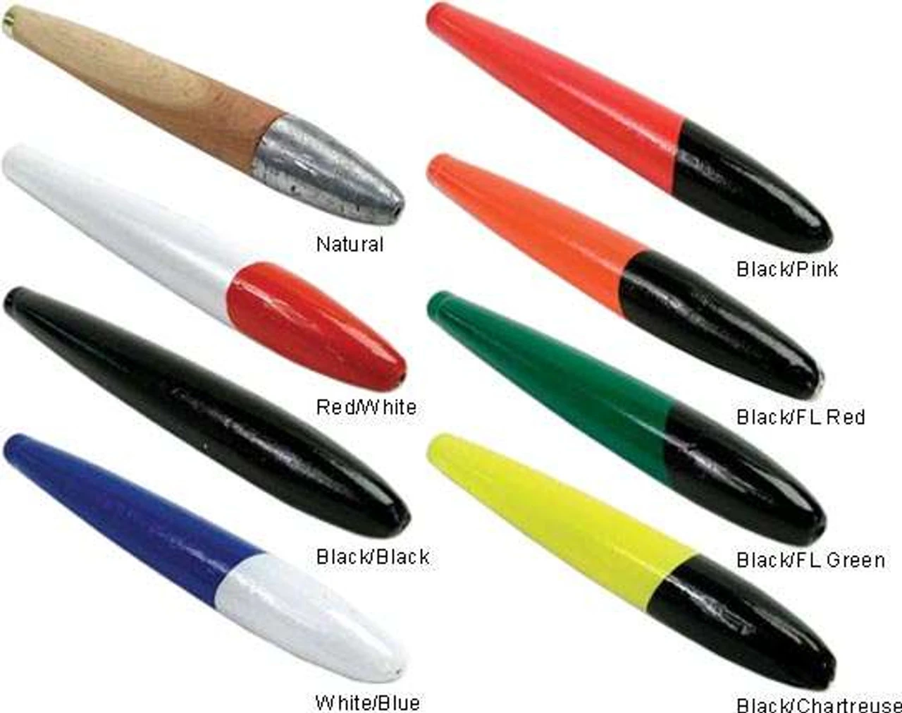 Sea Striker Unrigged Cedar Plugs - Image 2