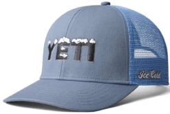 Yeti Cool Ice Trucker Hat - Stone Blue