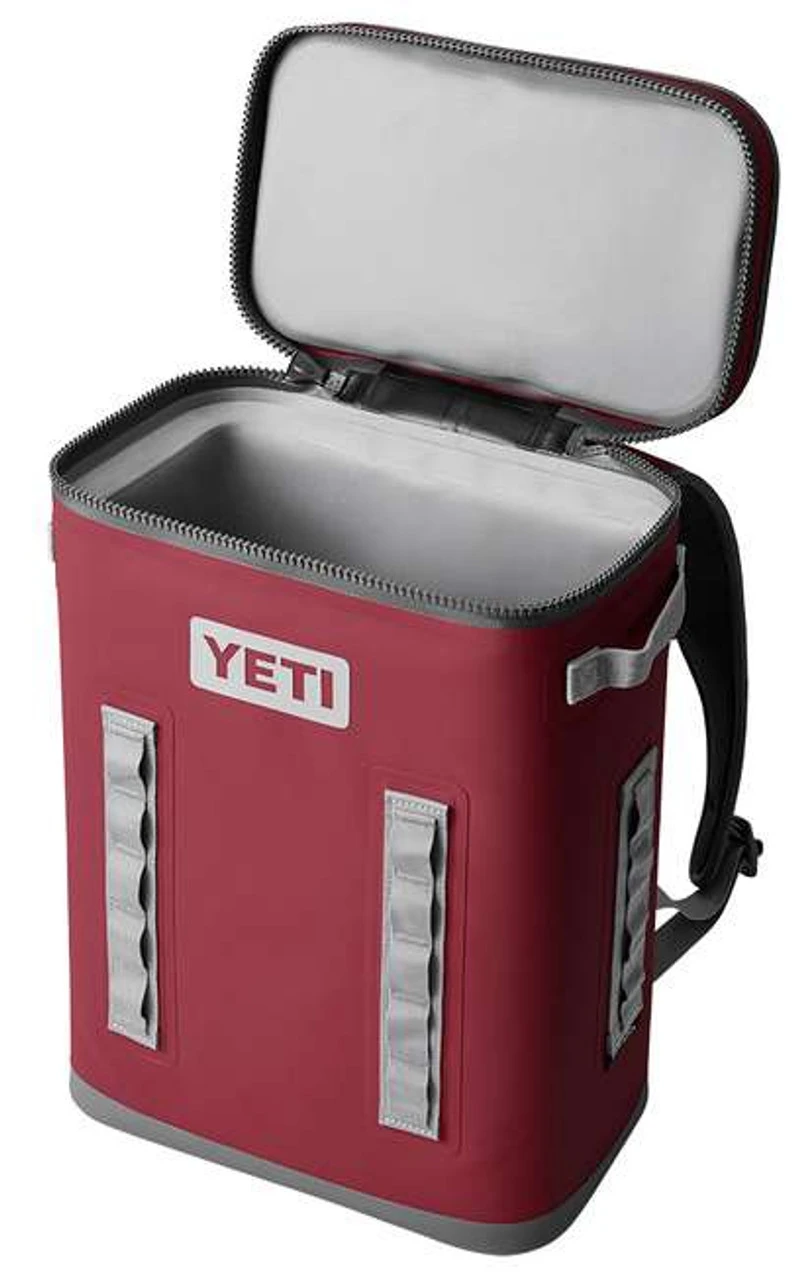 YETI Hopper Backflip Cooler 24 - Harvest Red - Image 4