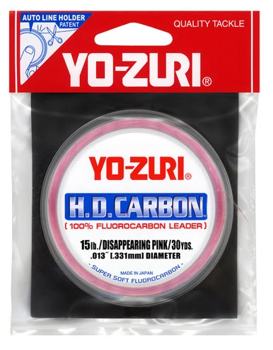 Yo-Zuri HD15LB-DP Fluorocarbon Leader
